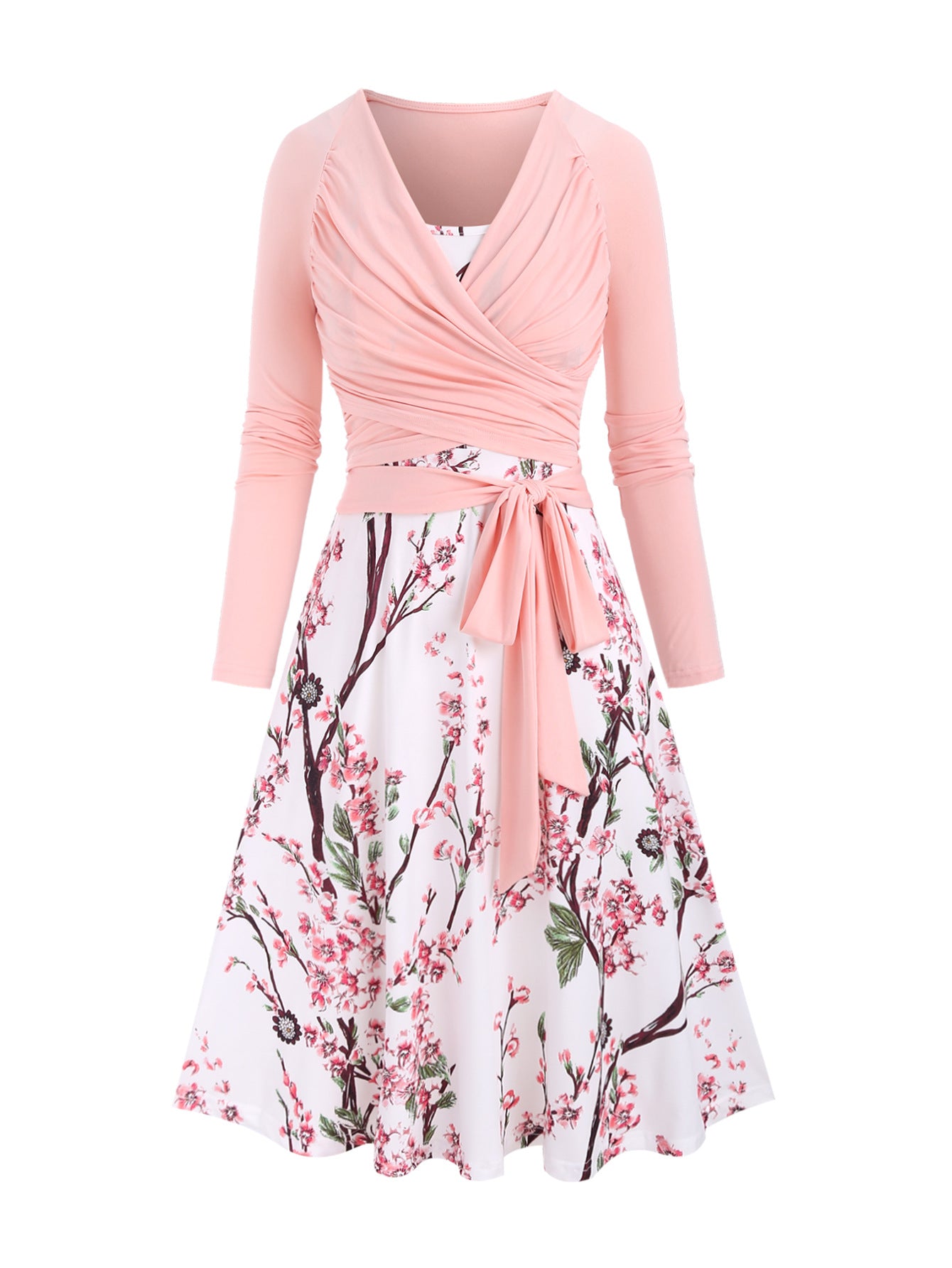 Sakura Blossom Elbise