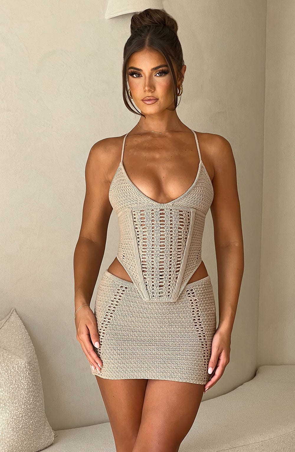 Samariah Büstiyer – Bej