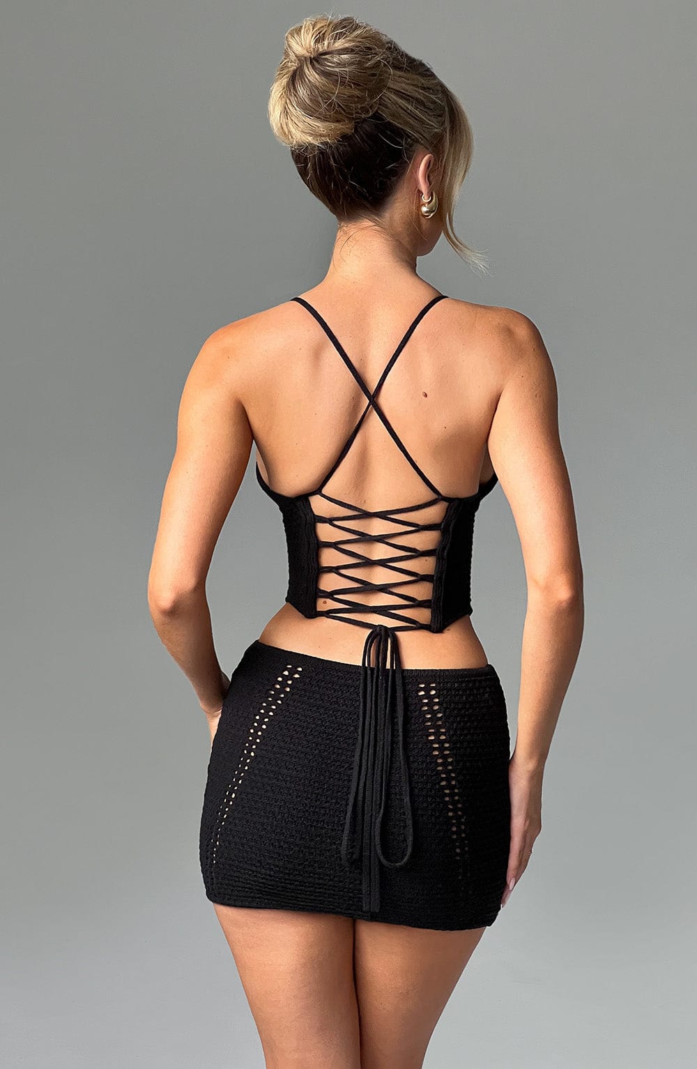 Samariah Büstiyer – Siyah